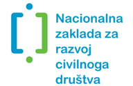 nacionalna zaklada za razvoj civilnog društva